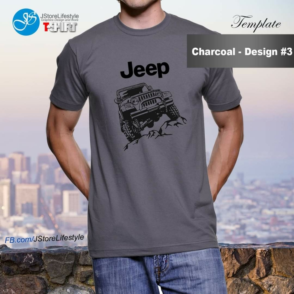 Jeep T shirt fans car